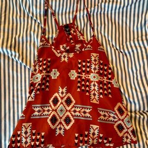 Windsor Aztec Print Tank Top
